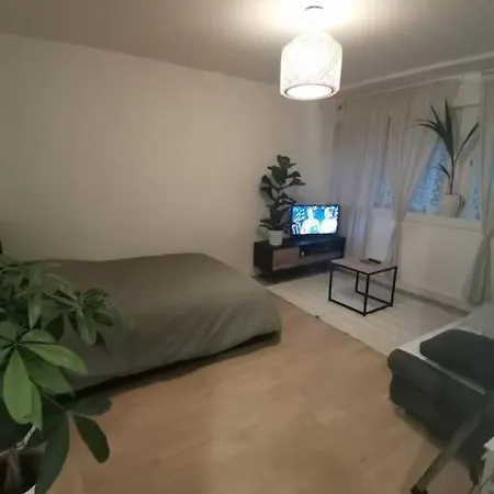Studio 4 Personnes, Confort, Proche Centre 巴黎