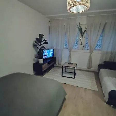 Studio 4 Personnes, Confort, Proche Centre 巴黎